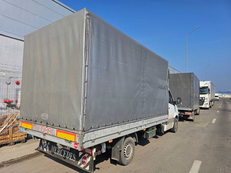 Vand Mercedes sprinter