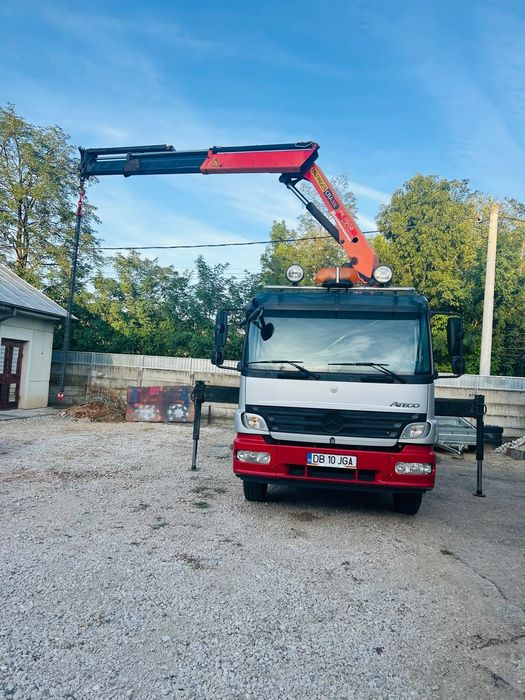 Tractări utilaje și auto Servicii Macara