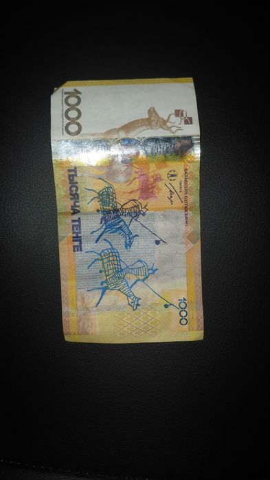 1000₸ күлтегін 2013