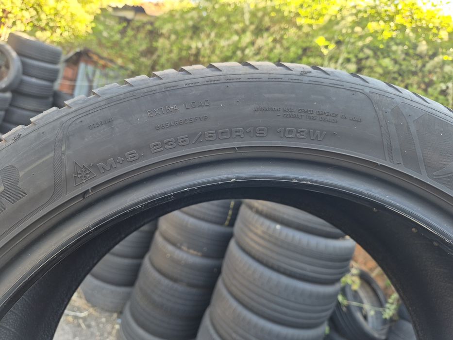 4бр. 235 50 19 Goodyear всесезонни.