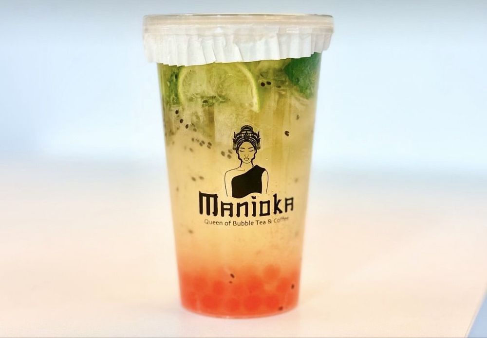 Рецепт Бабл ти,Мороженое,лимонад,джуз болл