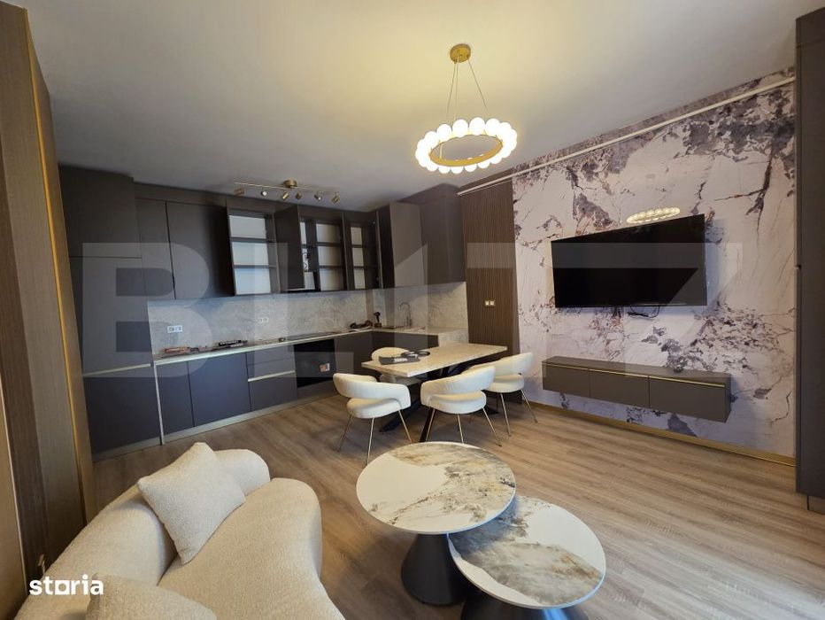 Apartament modern, finisaje premium, garaj, zona Eroilor — fotografia 1
