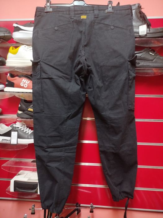 Оригинален панталон G-Star Raw Core W36 нов мъжки черен cargo карго