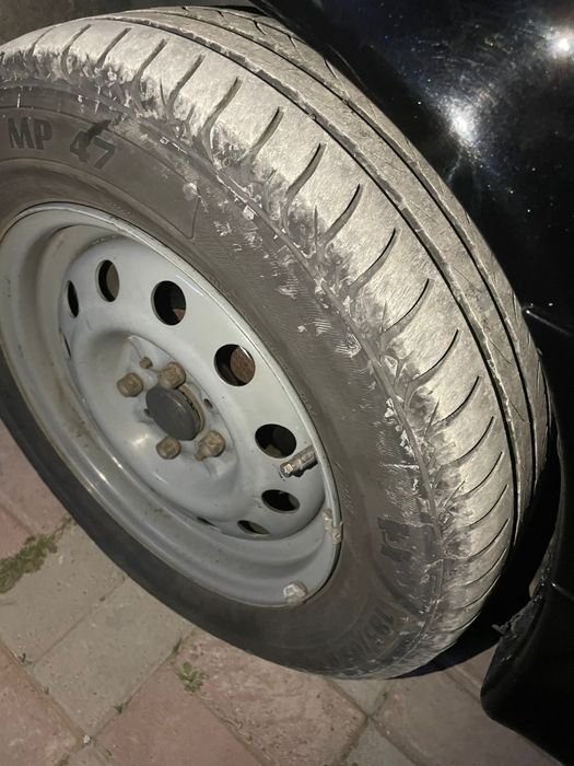 Шинный р14 от приоры обмен