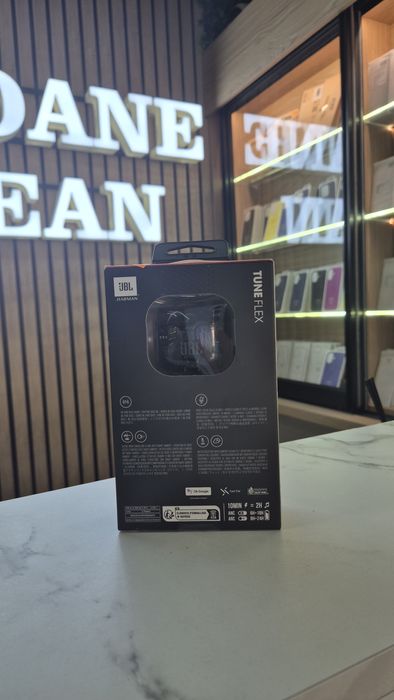 Jbl Tune Flex ANC  Ghost Black Sigilate