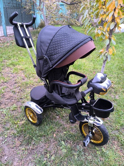 Коляска - велосипед