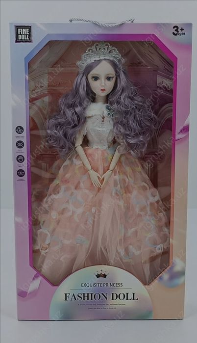 Qiz bolalar uchun katta barbie qo'g'irchog'i