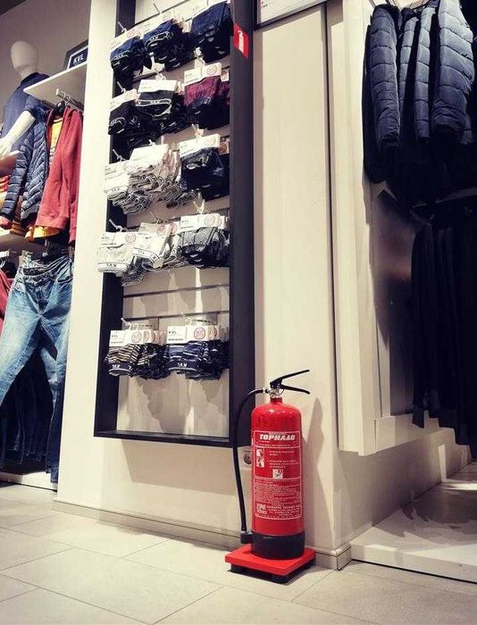 Поставки за пожарогасители