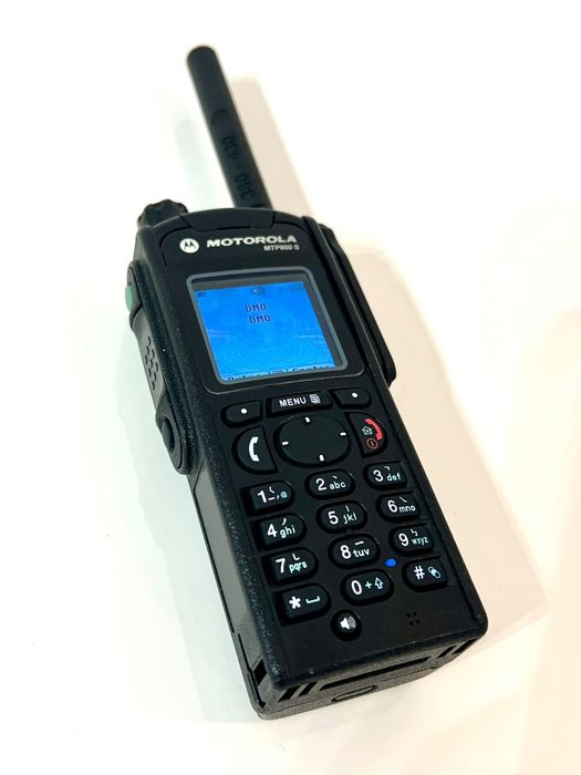 Motorola MTP 850 S Tetra (Clear)