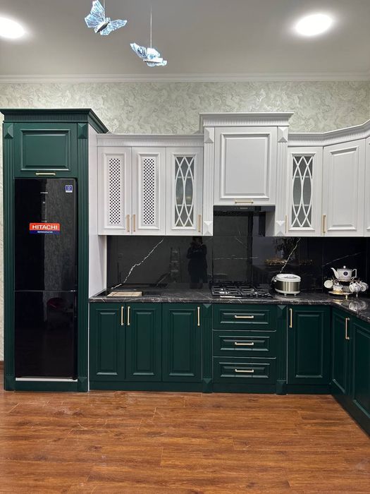 Oshxona mebeli buyurtma asosida.