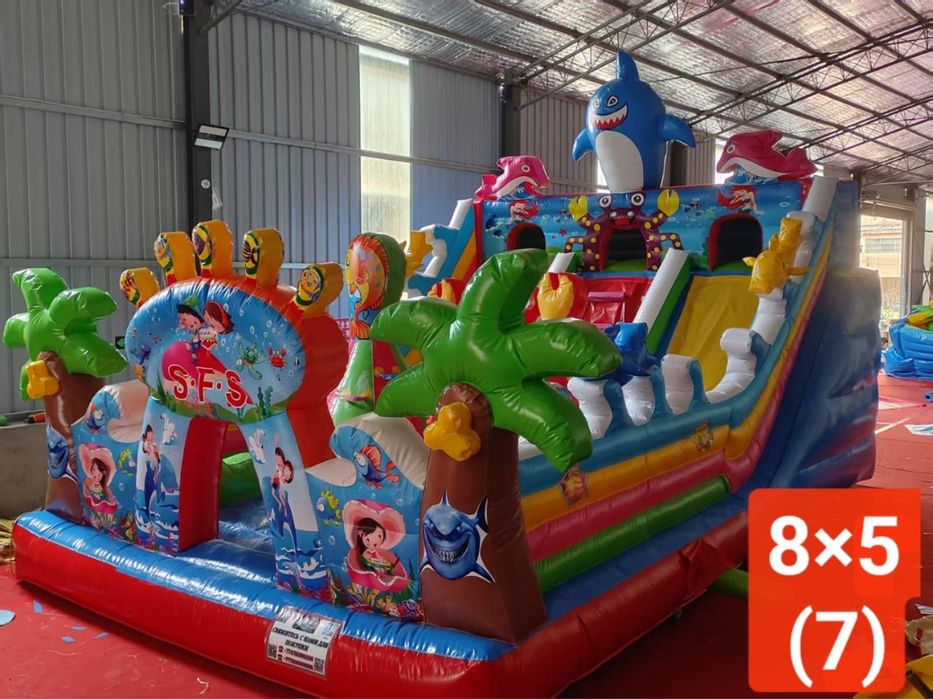 Детский площадка батут продам новый