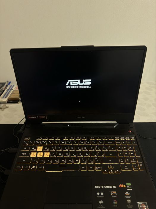 Asus tuf gaming a15 (16/512)