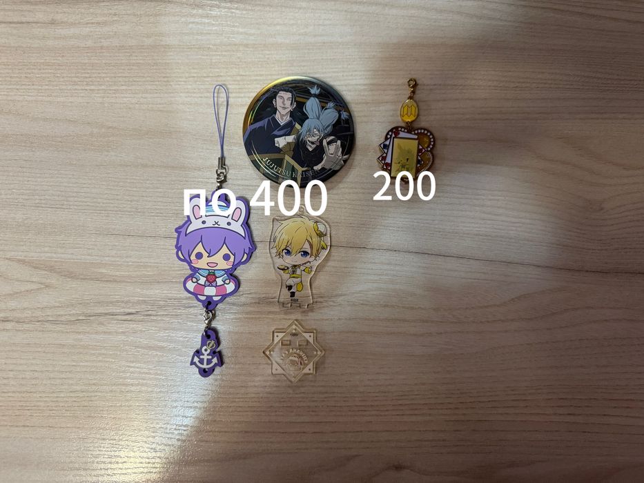 официальный аниме мерч (оригинал)