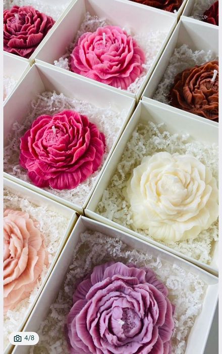 Свечи ручной работы