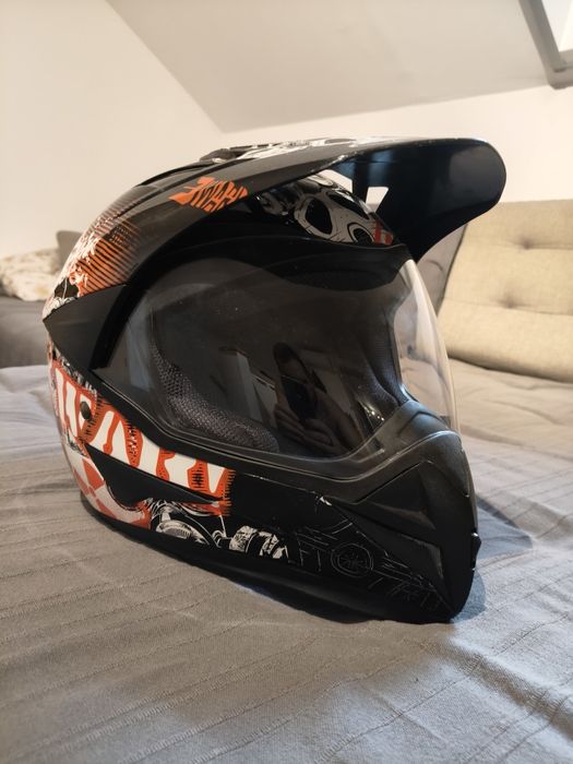 Cască Moto ATV Scuter