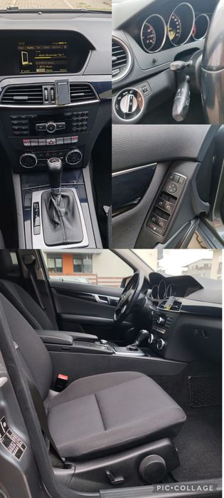 Mercedes C200 facelift 2.2cdi 136cp 2011 automat