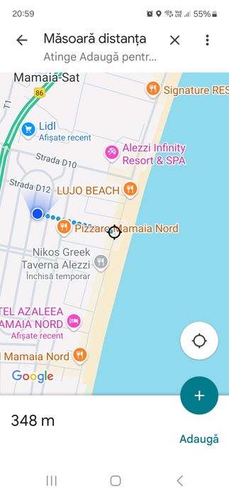 Casa in Mamaia nord cu 500 m2 teren.