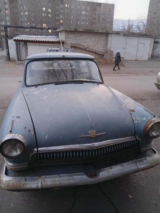 Продам ГАЗ 21 на ходу