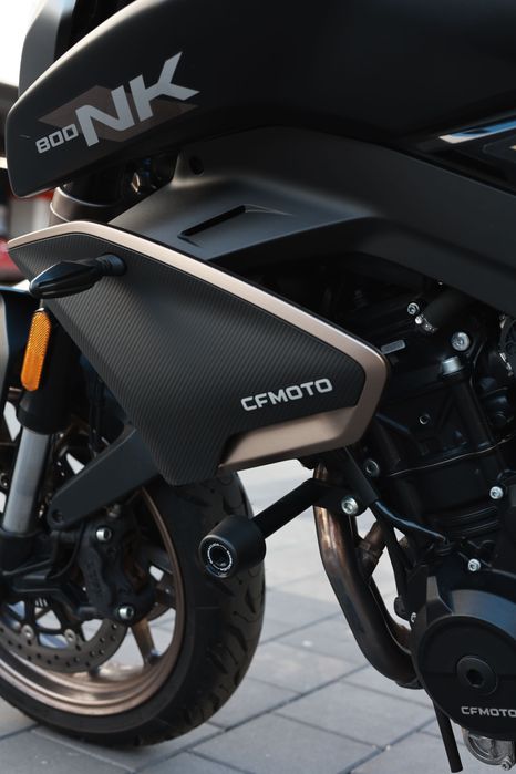 CF MOTO 800NK Advanced 2024 Garantie 2029