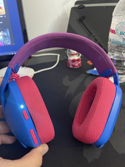 Продавам слушалки logitech G435 Lightspeed