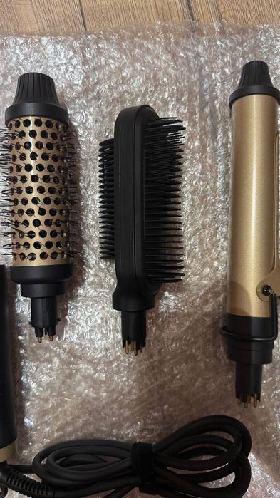 Электробраш , плойка выпрямитель 3в1