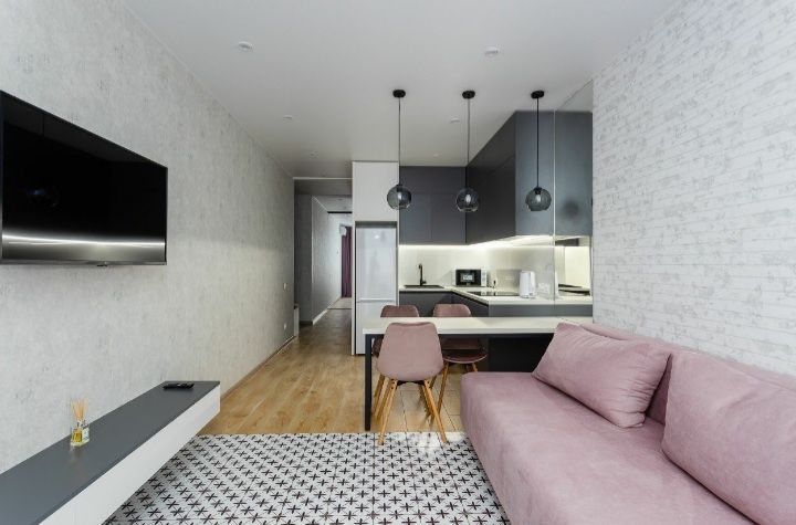 1комн ВИП квартира 6мкр