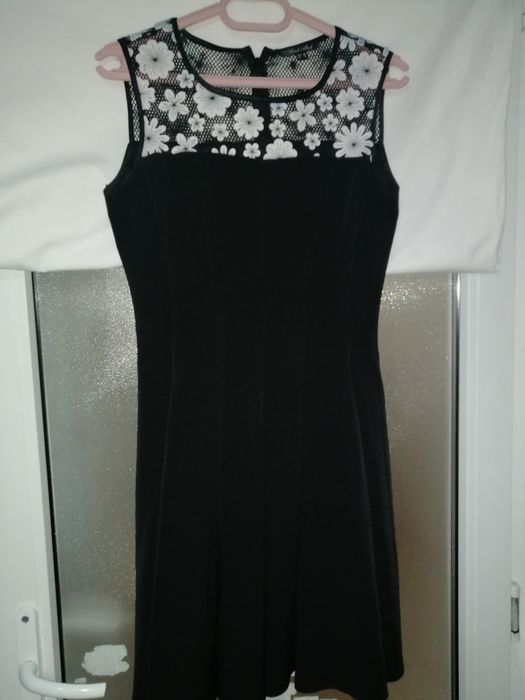 Rochie neagra mărimea 36