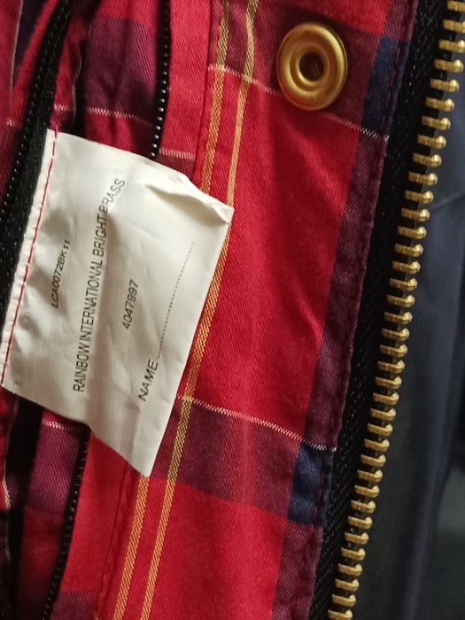Geacă Barbour ca noua