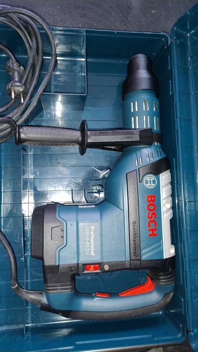 中古品 □ BOSCH ハンマドリル GBH8-45DV □ J □ ITSJ9X4661KI BOSCH ボッシュ ターボハンマードリル 2モード SDS-max GBH8-45DV