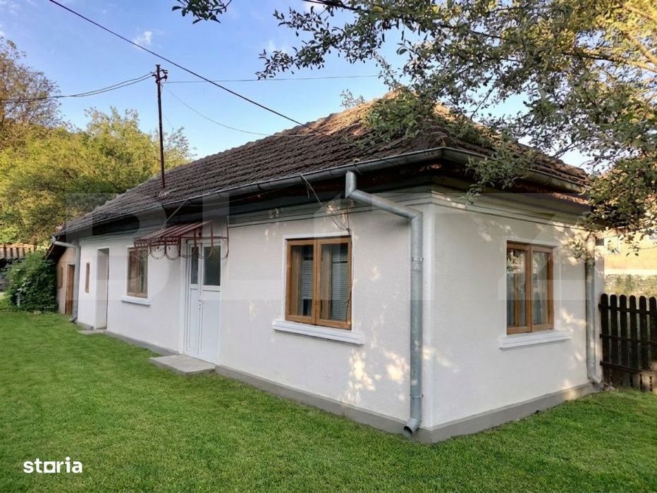 Oaza de Liniste pe Valea Dambovitei – Casa cu Doua Corpuri si Acces