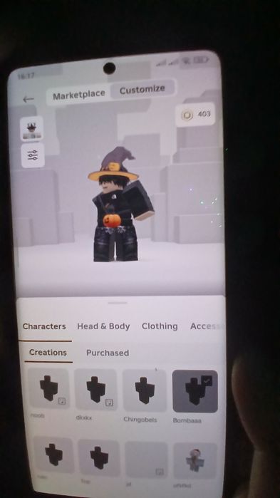 Продажа аккаунта роблокс