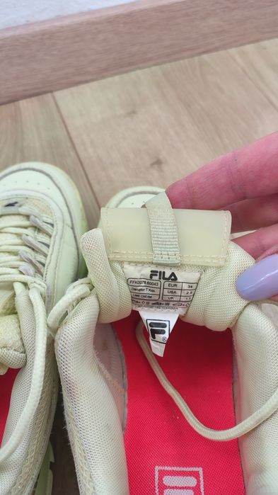 Adidași Fila nr 34