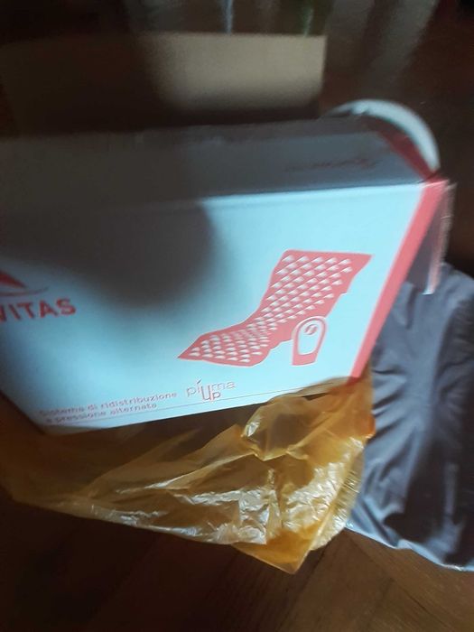 Saltea pentru escare cu compresor