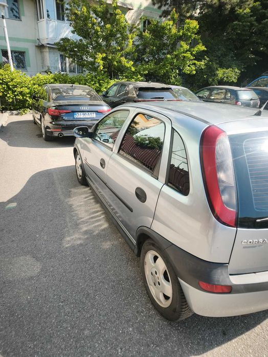 Vând Opel CORSA C