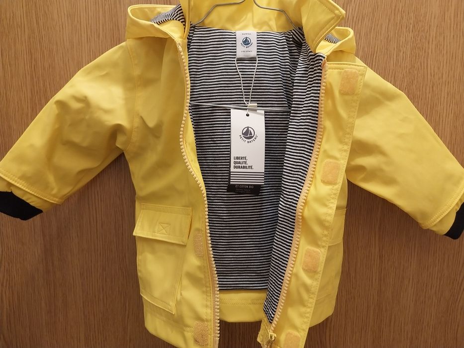 Дъждобран яке Petit Bateau