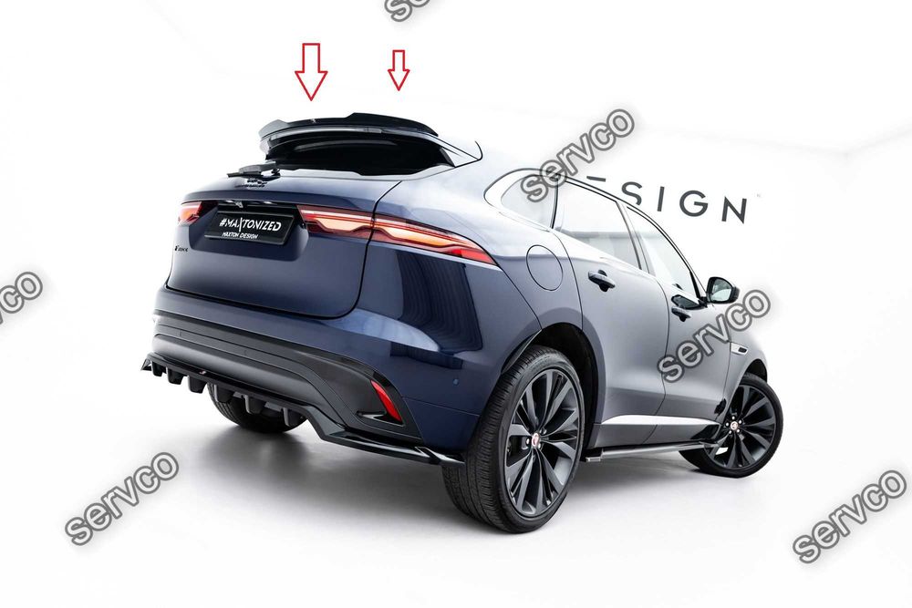 Eleron spoiler cap Jaguar F-Pace R-Sport Mk1 2016-2025 v1 - Maxton Design