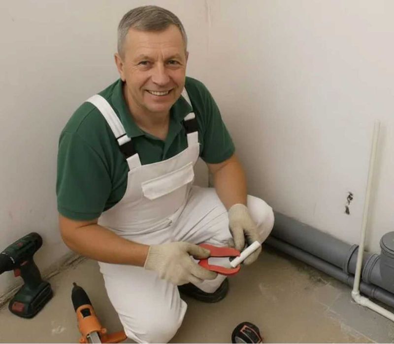 Сантехник засоры прочистка с гарантией. Услуги сантехника