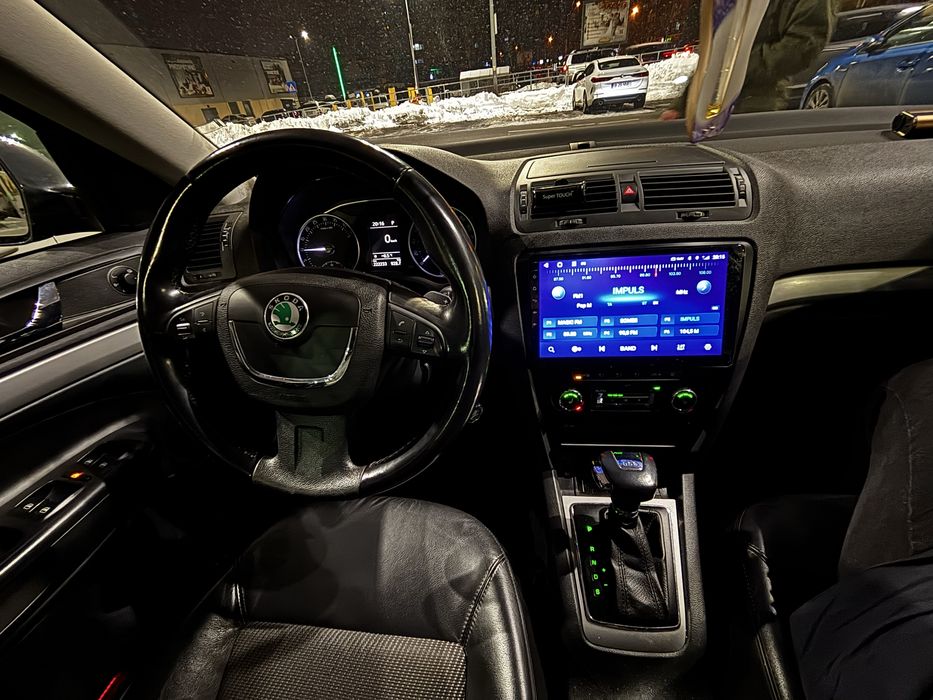 Skoda Octavia II facelift DSG