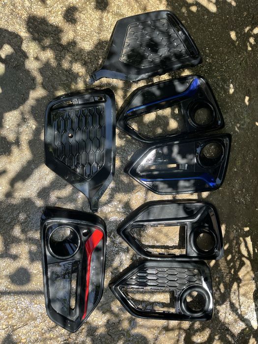 Grile bară față.bară spate  honda.