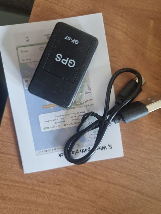 Gps трекер GF-07