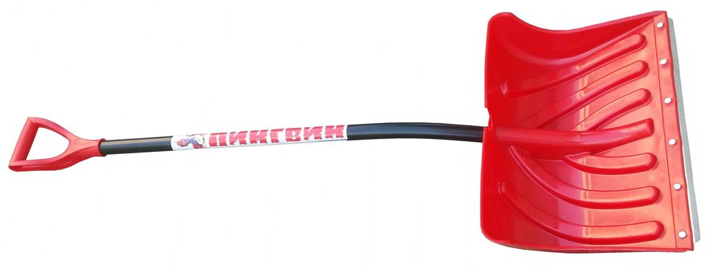 Лопата для снега пластиковая "Пингвин"