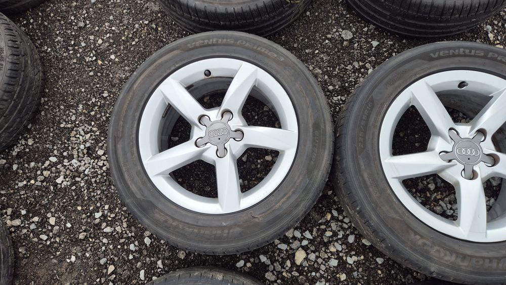 Оригинални джанти Ауди 5/112 Audi A4 b8 5x112