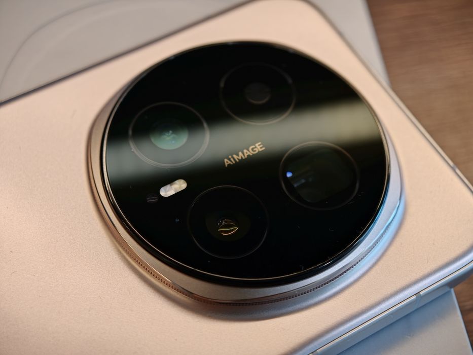 Като НОВ! Honor Magic 8 Pro Sunrise Gold Гаранция Yettel