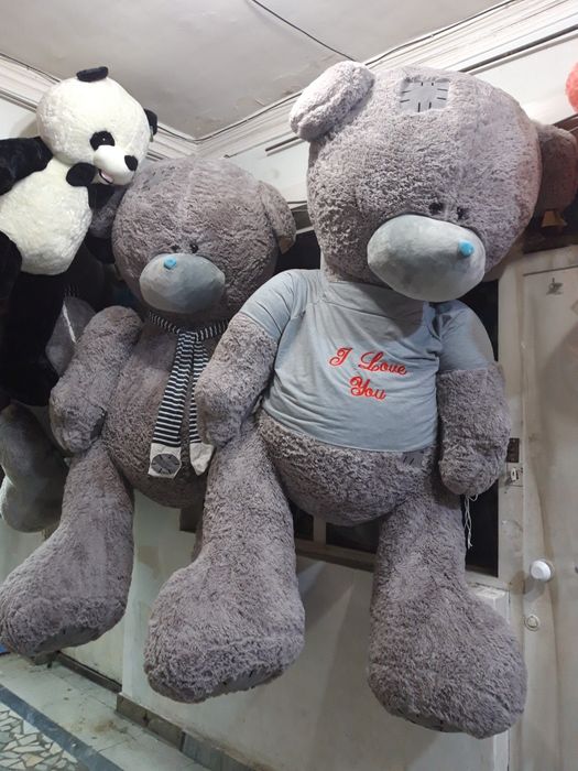 Teddi teddy teddiy yumshoq o'yinchoqlar