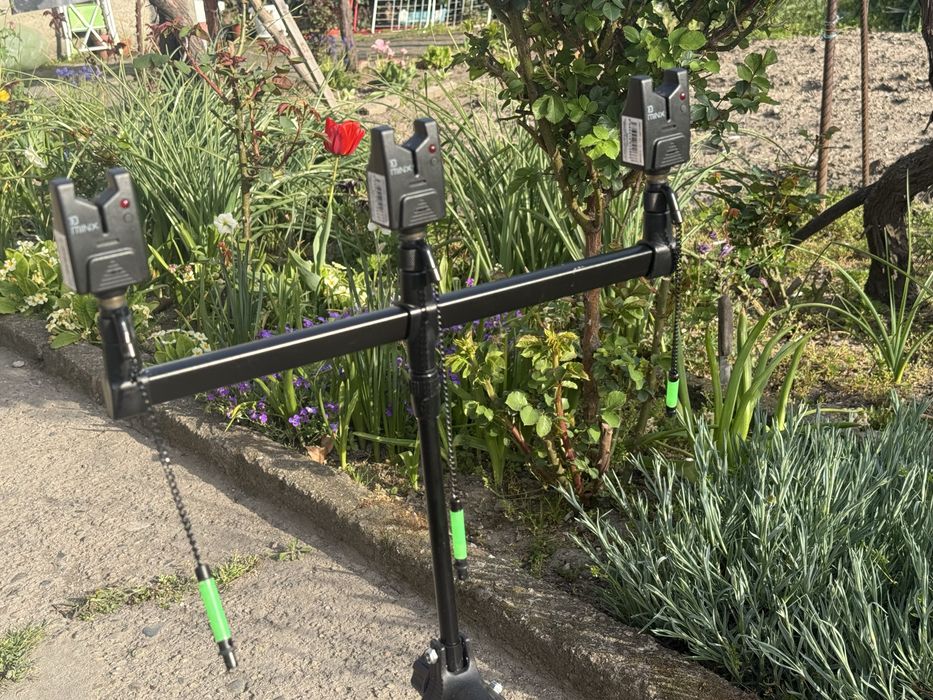 Стойка Fl и сигнализатори Delphin