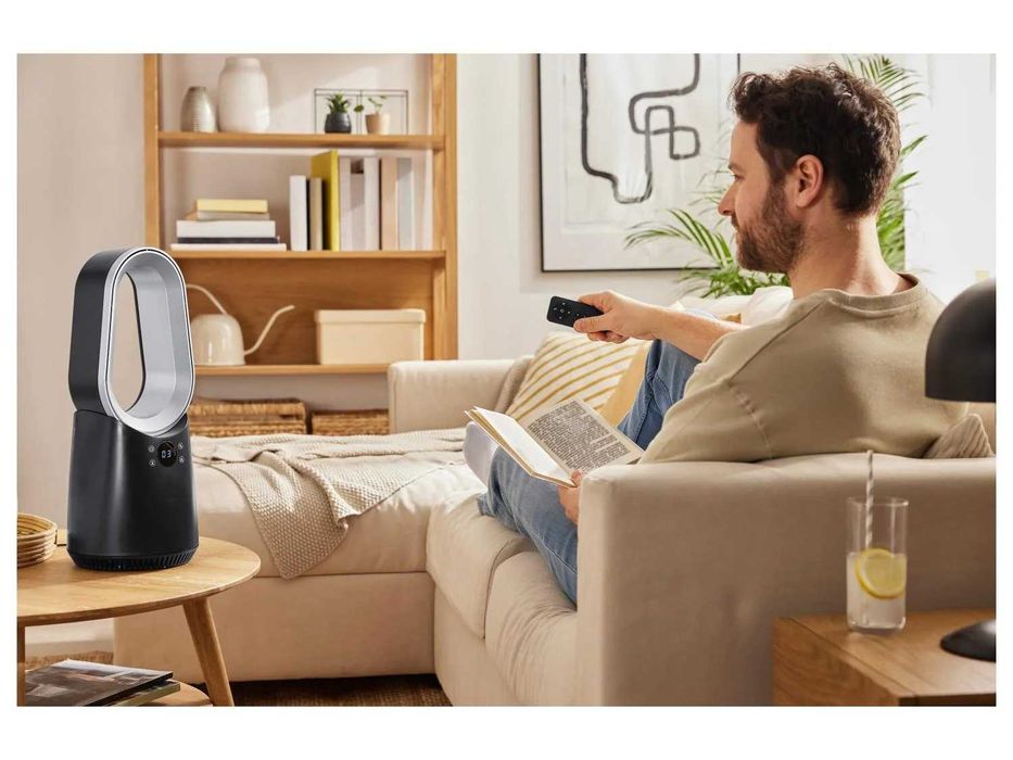 Ventilator silentios, fără elice, nou, sigilat, realizat in Germania