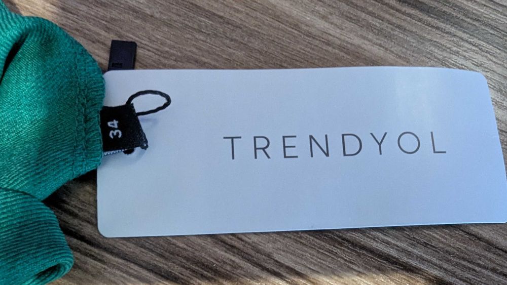 Нова лятна рокля Trendyol размер 34 (XS)