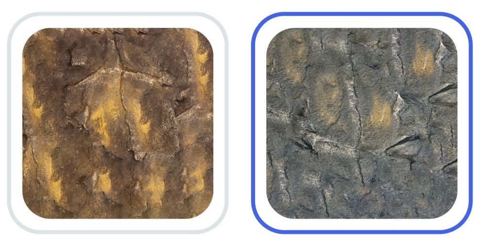 Водопад искусственный камнями