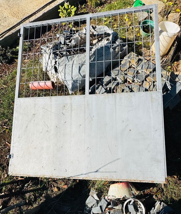 Порта за ограда от два модула