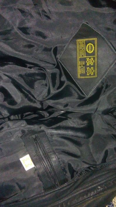 Куртка  чисто кожаная